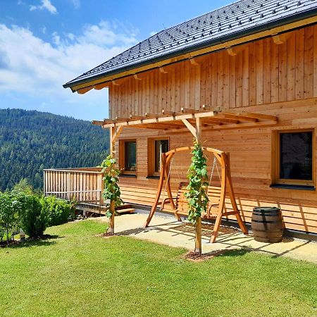 Appartement Auszeit Almhaus Schmalzbauer à Sankt Andrä Extérieur photo
