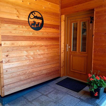 Appartement Auszeit Almhaus Schmalzbauer à Sankt Andrä Extérieur photo