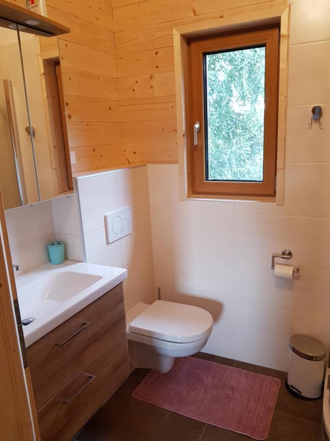 Appartement Auszeit Almhaus Schmalzbauer à Sankt Andrä Extérieur photo
