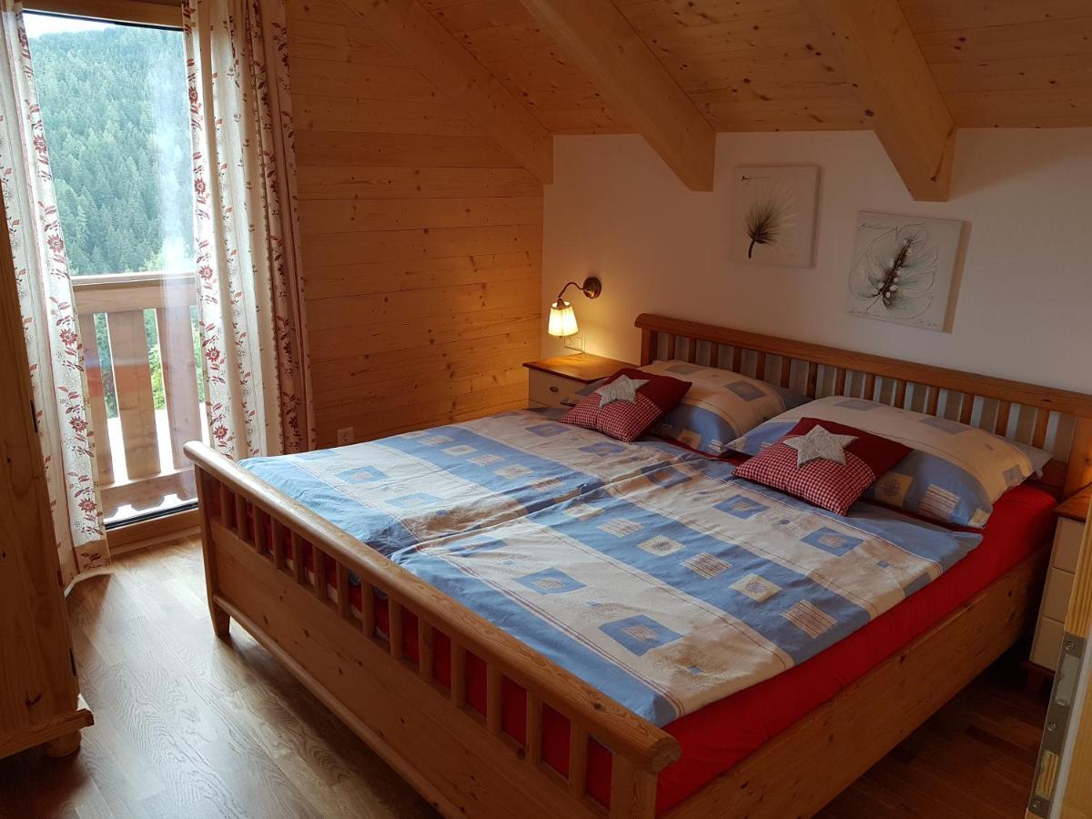 Appartement Auszeit Almhaus Schmalzbauer à Sankt Andrä Extérieur photo