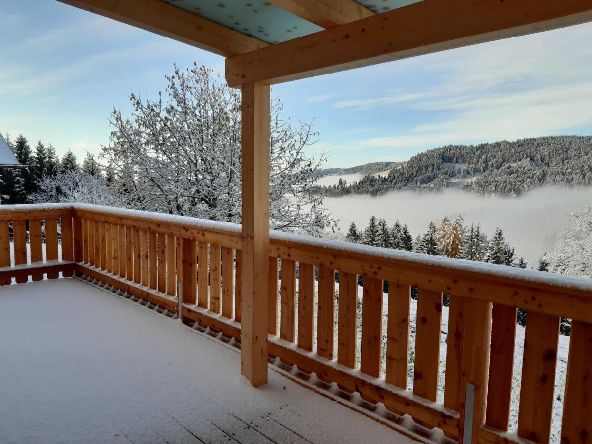 Appartement Auszeit Almhaus Schmalzbauer à Sankt Andrä Extérieur photo