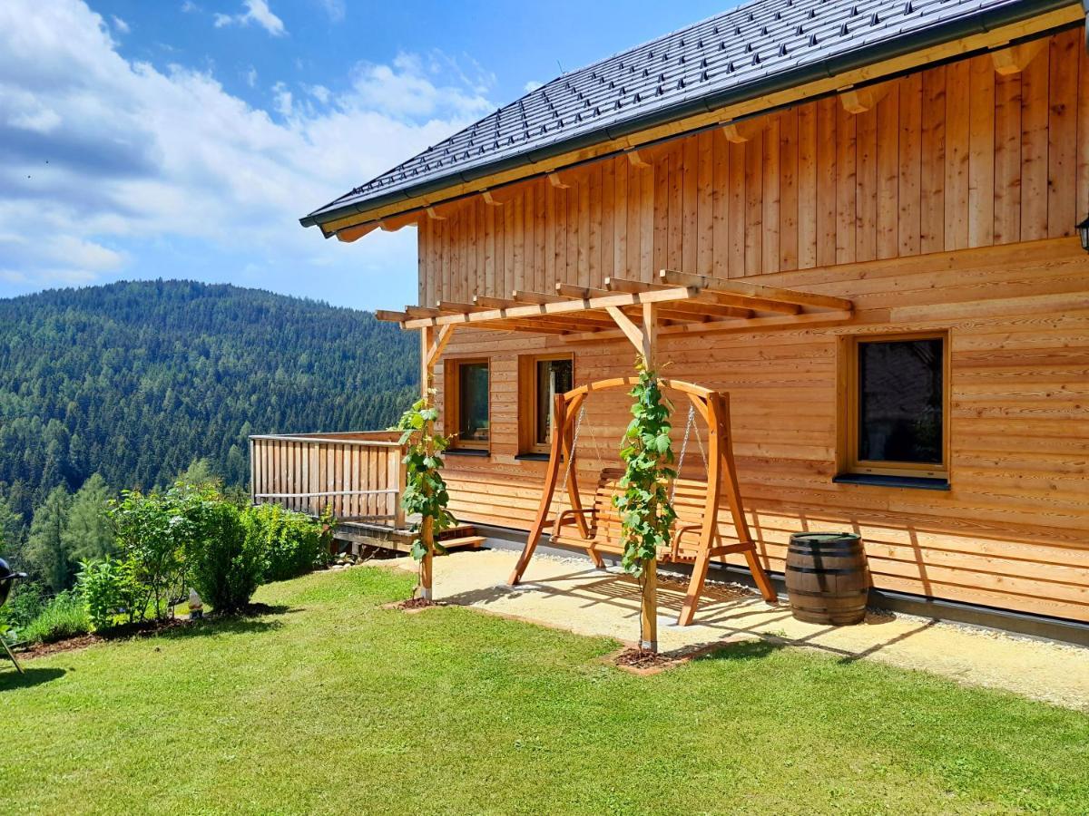 Appartement Auszeit Almhaus Schmalzbauer à Sankt Andrä Extérieur photo