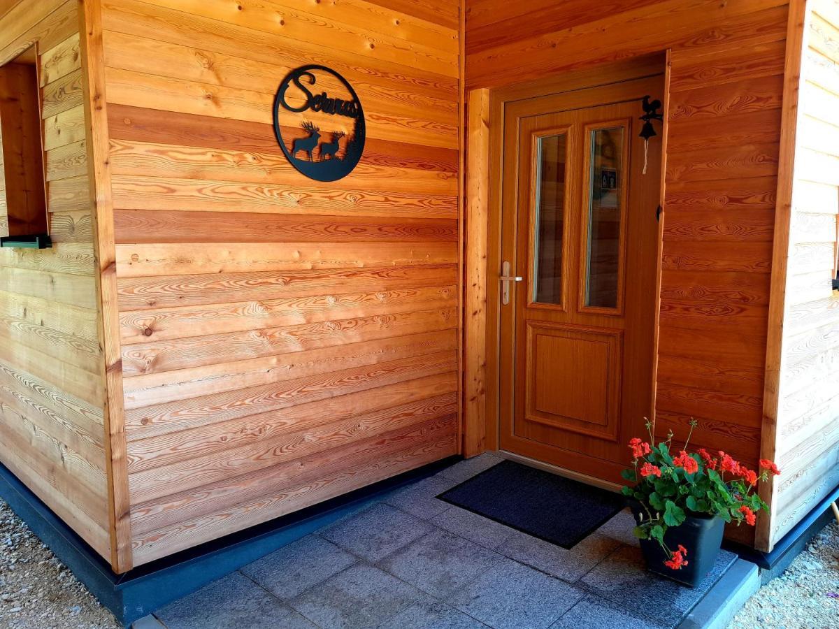 Appartement Auszeit Almhaus Schmalzbauer à Sankt Andrä Extérieur photo