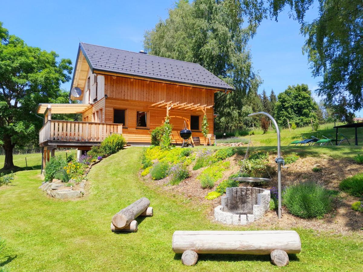 Appartement Auszeit Almhaus Schmalzbauer à Sankt Andrä Extérieur photo