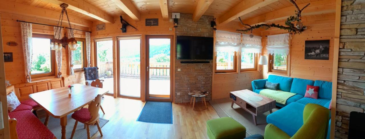 Appartement Auszeit Almhaus Schmalzbauer à Sankt Andrä Extérieur photo
